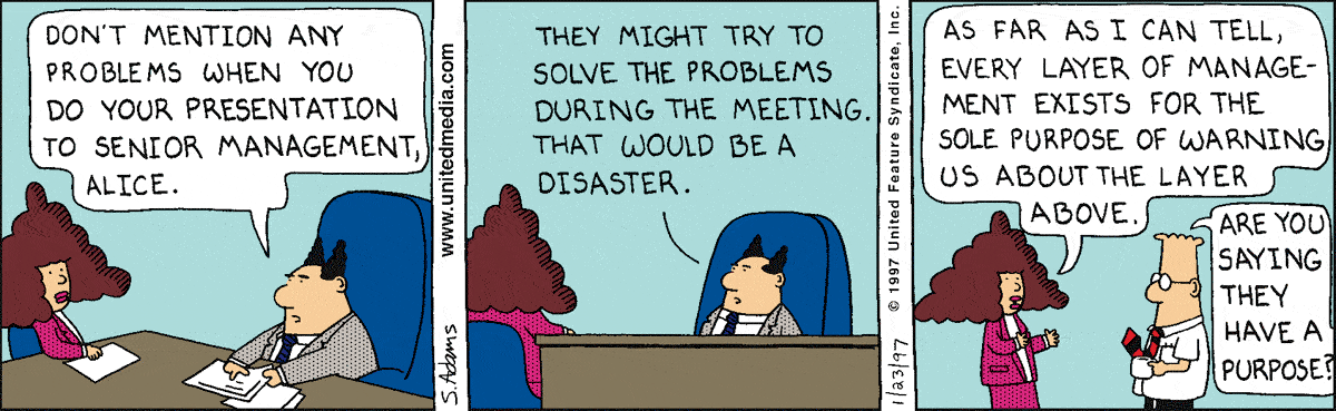 Dilbert Cartoon